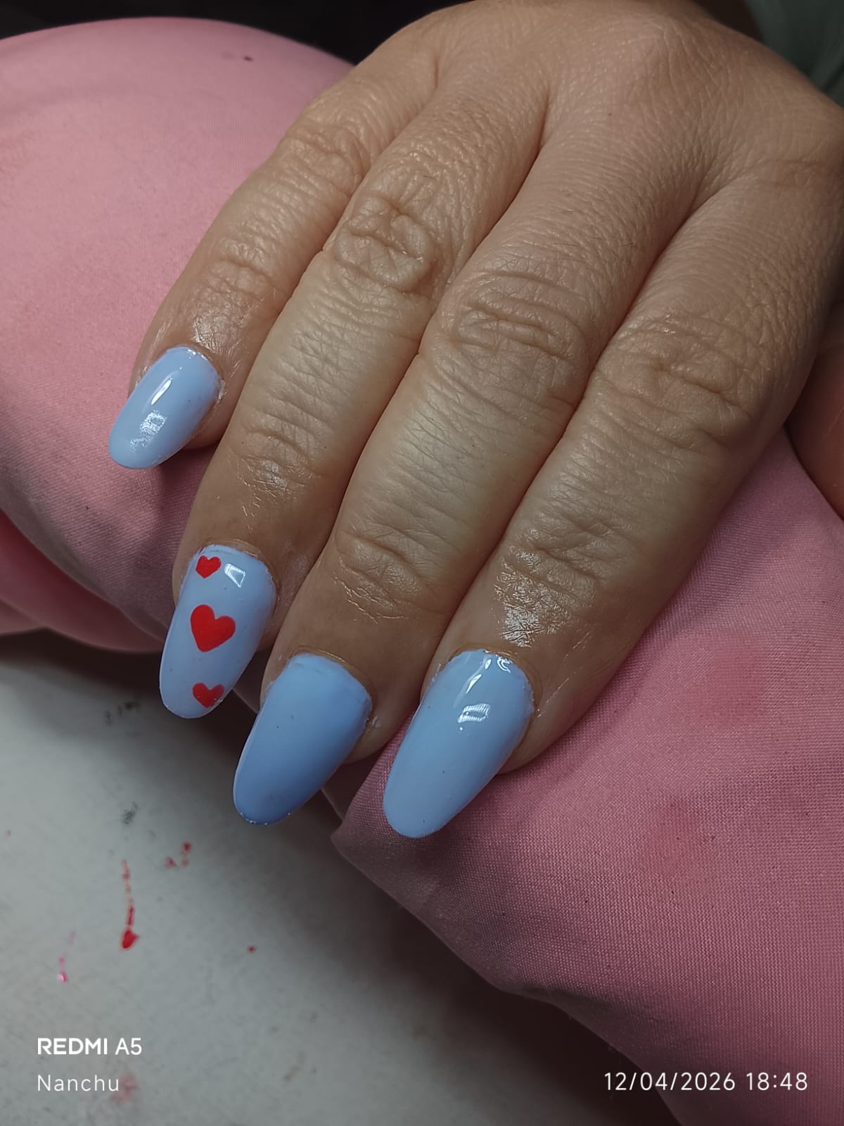 Manicura clásica
